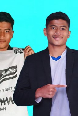 Mananti sinar pesepakbola muda asal Sukabumi di Liga 2 bersama RANS Nusantara FC