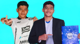 Agi Firmansyah, pesepakbola muda asal Sukabumi di Liga 2 bersama RANS Nusantara FC - Ist