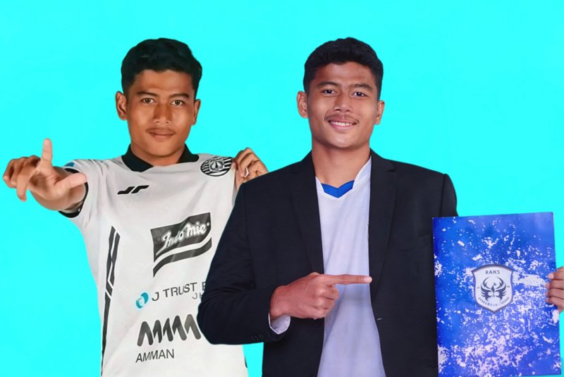 Agi Firmansyah, pesepakbola muda asal Sukabumi di Liga 2 bersama RANS Nusantara FC - Ist