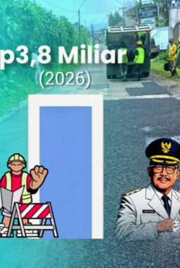 Respons “ulah ngopi wae”, Bupati Sukabumi guyur Rp3,8 perbaiki Jalan Parungkuda-Kabandungan