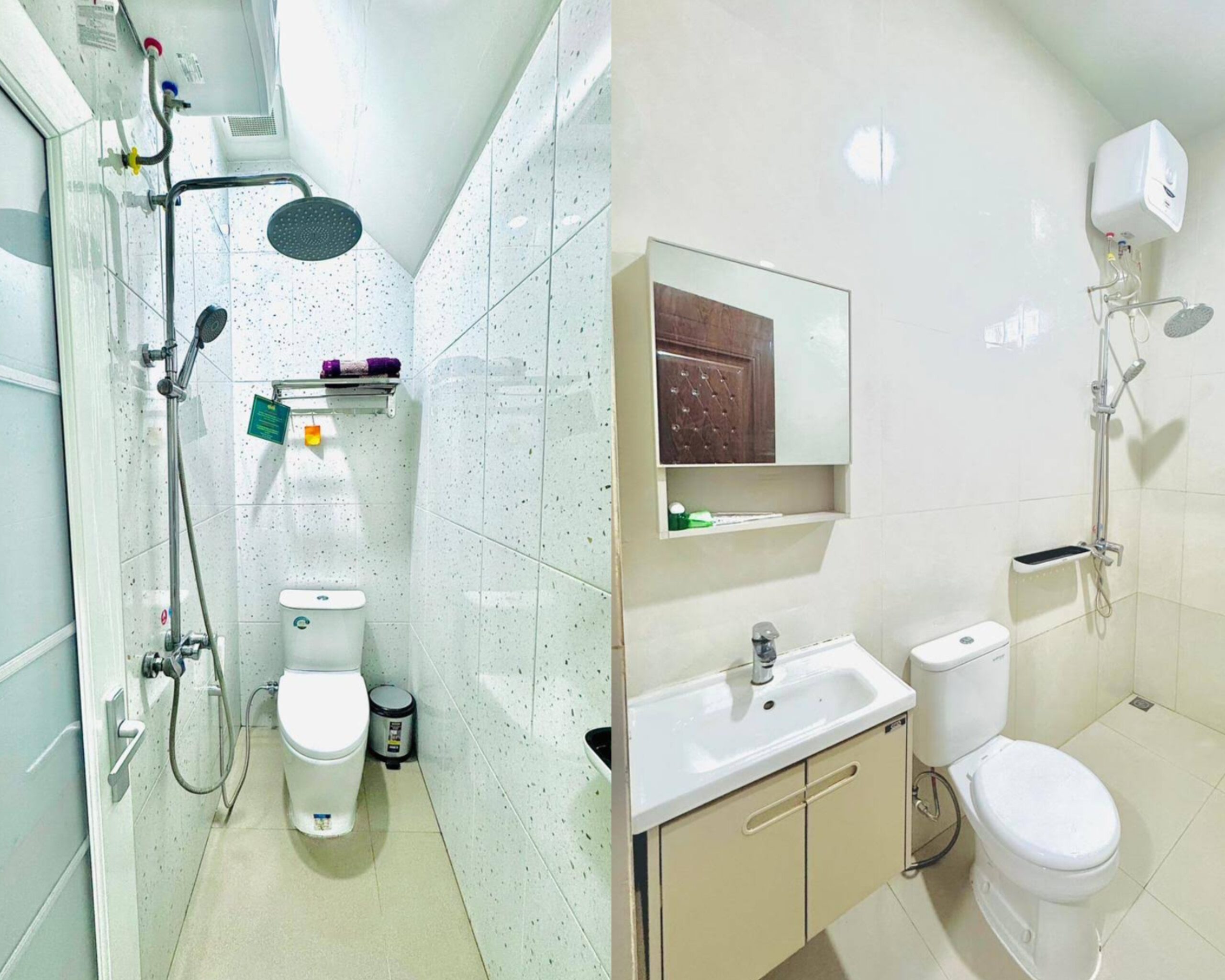 Qiai Guest House Sukabumi tawarkan kenyamanan, cek tarif dan interiornya 3 Bathroom Qiai Guest House - Ist