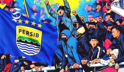 Bobotoh Persib - Ilustrasi sukabumiheadline.com