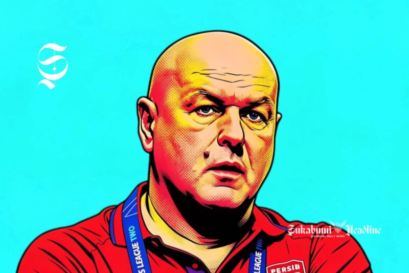Bojan Hodak, Pelatih Persib Bandung - Ilustrasi sukabumiheadline.com