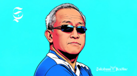 CEO PT Persib Bandung Bermartabat, Glenn Timothy Sugita - Ilustrasi sukabumiheadline.com