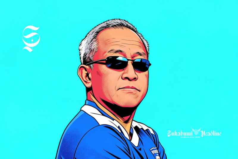CEO PT Persib Bandung Bermartabat, Glenn Timothy Sugita - Ilustrasi sukabumiheadline.com