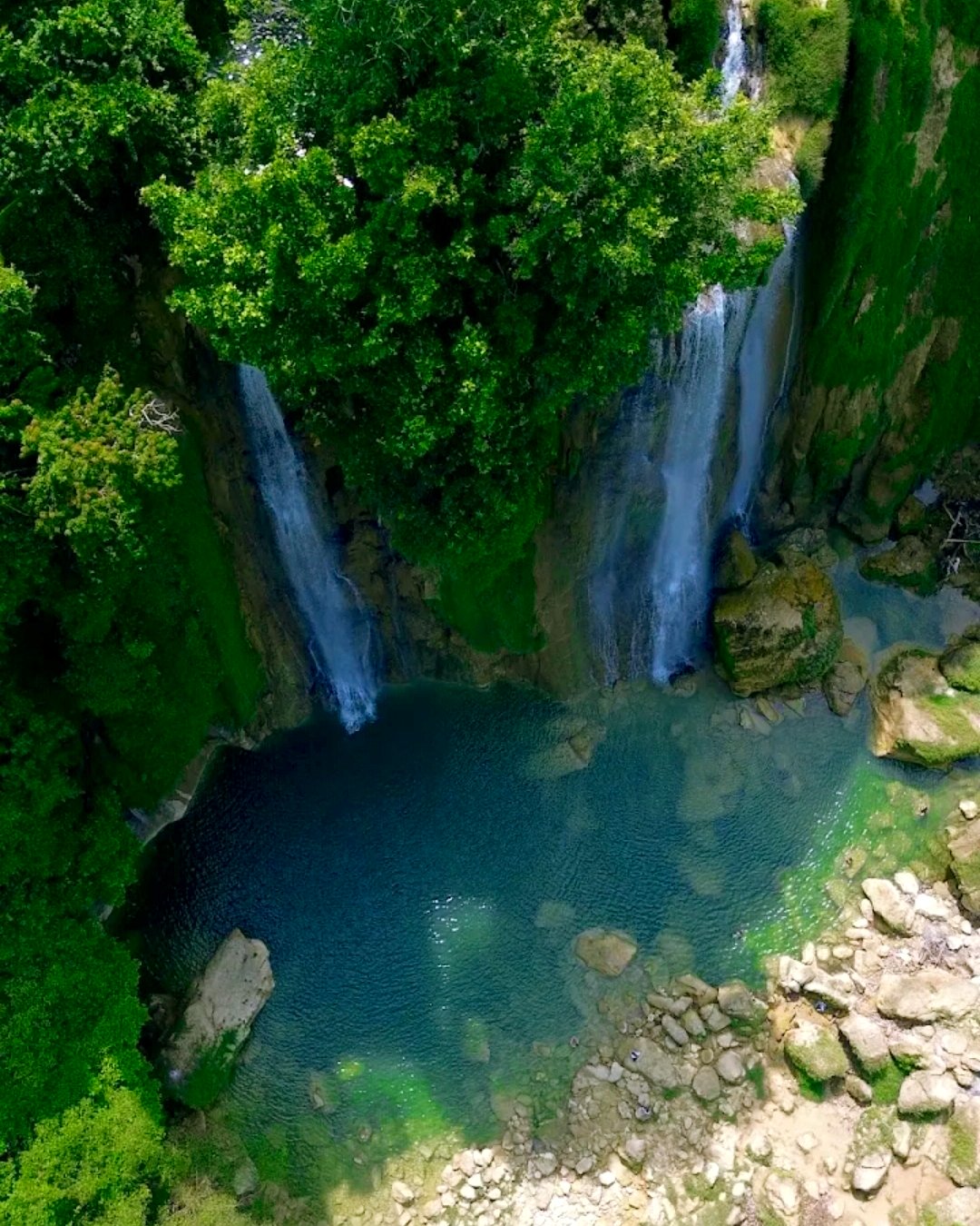 Curug Cikaso tampak dari atas - Raditya Yudi