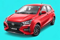 Daihatsu All New Ayla Tipe X CVT 1.0 2026 - Daihatsu