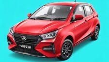 Daihatsu All New Ayla Tipe X CVT 1.0 2026 - Daihatsu