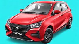 Daihatsu All New Ayla Tipe X CVT 1.0 2026 - Daihatsu
