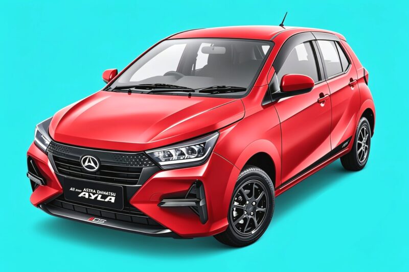 Daihatsu All New Ayla Tipe X CVT 1.0 2026 - Daihatsu