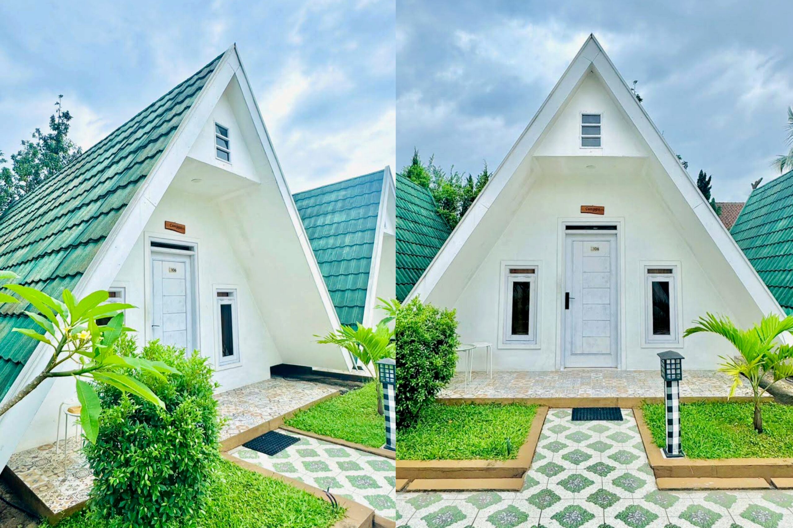 Qiai Guest House Sukabumi tawarkan kenyamanan, cek tarif dan interiornya 1 Eksterior Qiai Guest House - Ist
