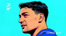 Federico Barba, bek Persib Bandung - Ilustrasi sukabumiheadline.com