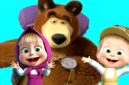 Film animasi Masha and the Bear - Ist