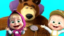 Film animasi Masha and the Bear - Ist