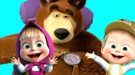 Film animasi Masha and the Bear - Ist