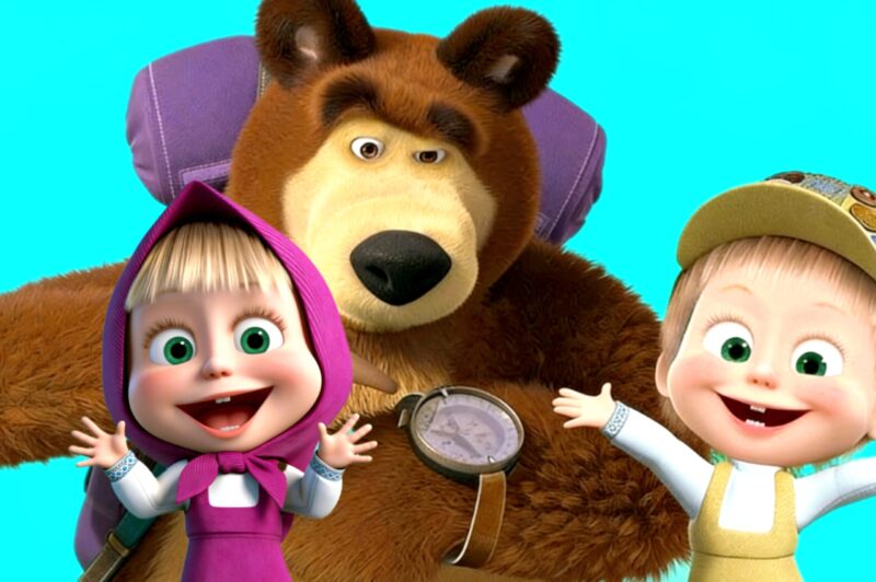 Film animasi Masha and the Bear - Ist