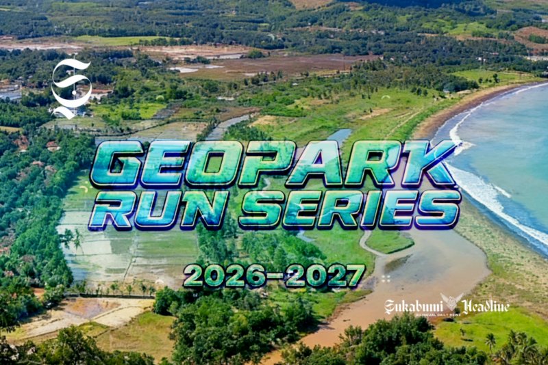 Geopark Run Series 2026-2027 - Grafis sukabumiheadline.com