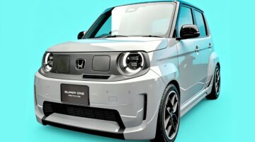 Honda Super-ONE - Honda