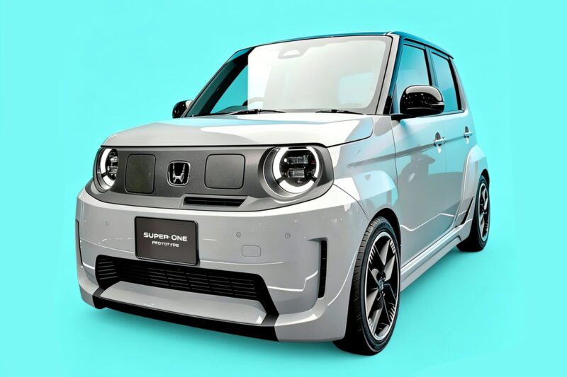 Honda Super-ONE - Honda