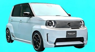 Honda Super One - Honda