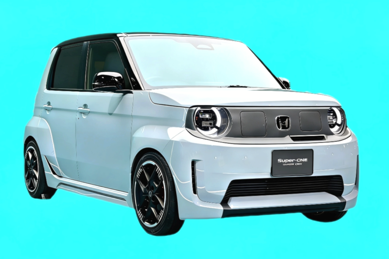 Honda Super One - Honda