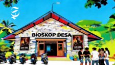 Ilustrasi Bioskop Desa - sukabumiheadline.com
