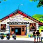 Ilustrasi Bioskop Desa - sukabumiheadline.com