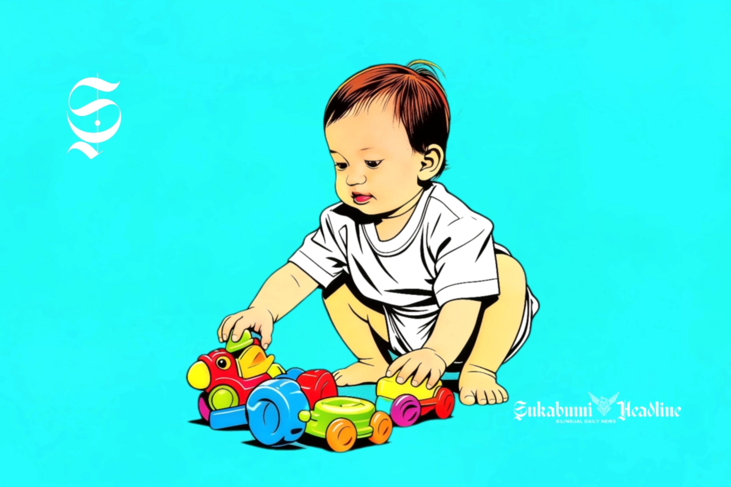 Ilustrasi Gen Beta atau generasi beta - sukabumiheadline.com