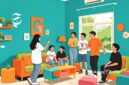 Ilustrasi Gen Z beraktivitas di luar rumah - sukabumiheadline.com