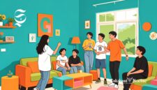 Ilustrasi Gen Z beraktivitas di luar rumah - sukabumiheadline.com
