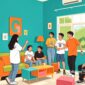 Ilustrasi Gen Z beraktivitas bersama - sukabumiheadline.com