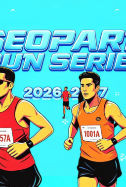 Ciletuh-Palabuhanratu Sukabumi tuan rumah Geopark Run Series 2026-2027, daftar di sini