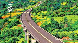 Ilustrasi Jalan Tol Bocimi - sukabumiheadline.com