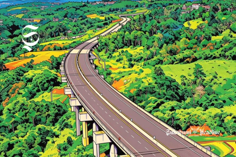 Ilustrasi Jalan Tol Bocimi - sukabumiheadline.com