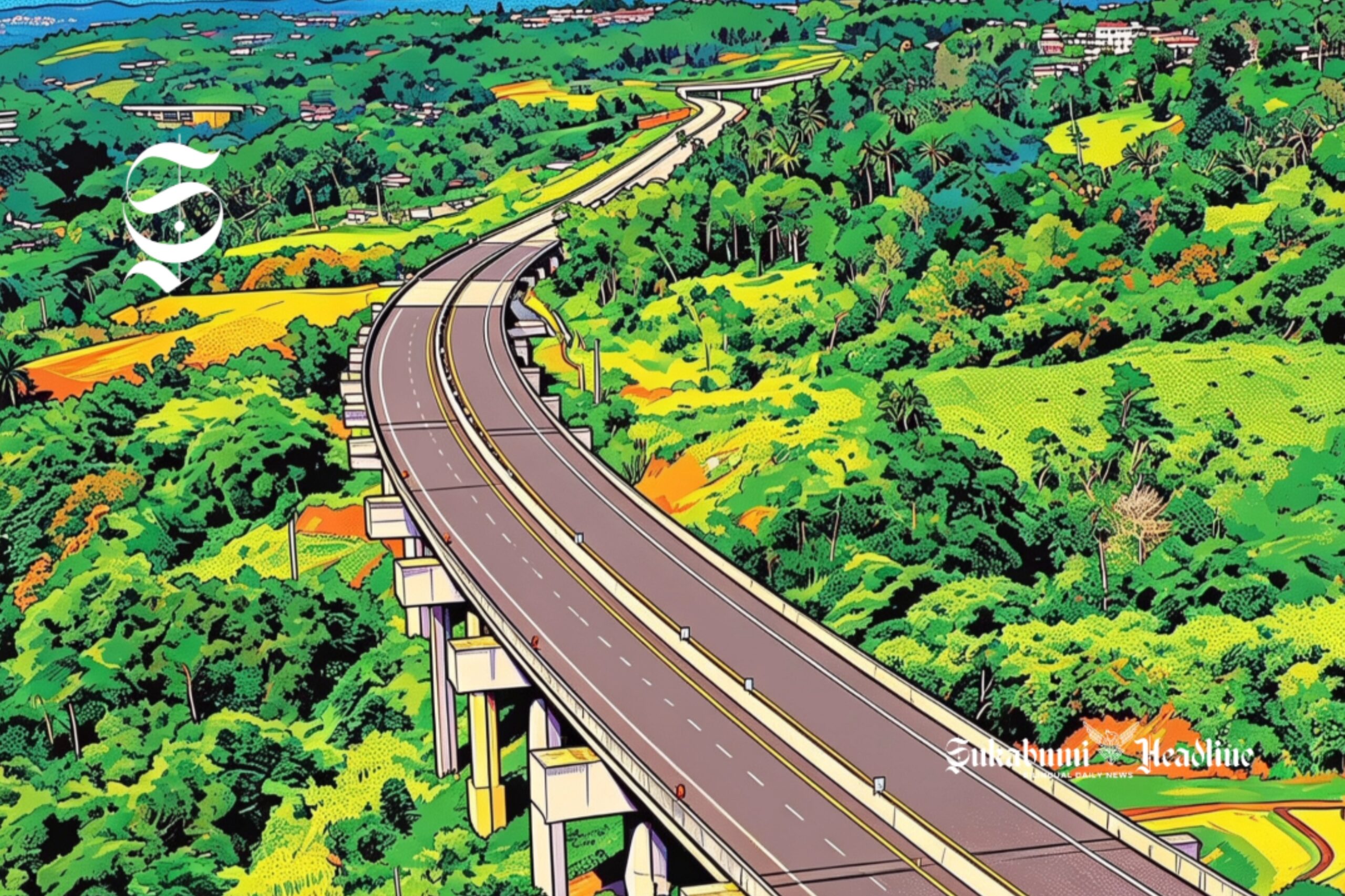 Pembangunan Jalan Tol Ciawi - Sukabumi Seksi 3: Ini prioritas Kementerian PU 1 Ilustrasi Jalan Tol Bocimi - sukabumiheadline.com