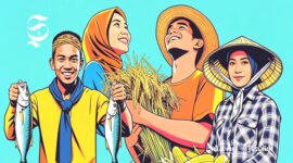 Ilustrasi Pemuda Pelopor - sukabumiheadline.com