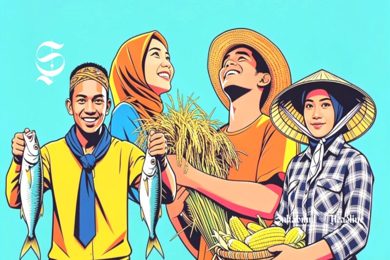 Ilustrasi Pemuda Pelopor - sukabumiheadline.com
