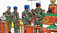 Ilustrasi Peradilan Militer di Indonesia - sukabumiheadline.com