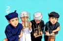 Ilustrasi anak-anak Suku Sunda - sukabumiheadline.com