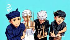 Ilustrasi anak-anak Suku Sunda - sukabumiheadline.com