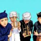 Ilustrasi anak-anak Suku Sunda - sukabumiheadline.com