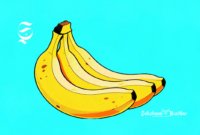 Ilustrasi buah pisang - sukabumiheadline.com