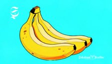 Ilustrasi buah pisang - sukabumiheadline.com