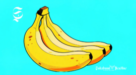 Ilustrasi buah pisang - sukabumiheadline.com