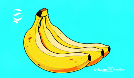 Ilustrasi buah pisang - sukabumiheadline.com
