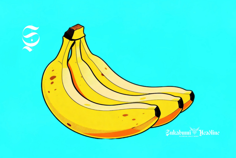 Ilustrasi buah pisang - sukabumiheadline.com