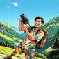 Ilustrasi content creator objek wisata - sukabumiheadline.com