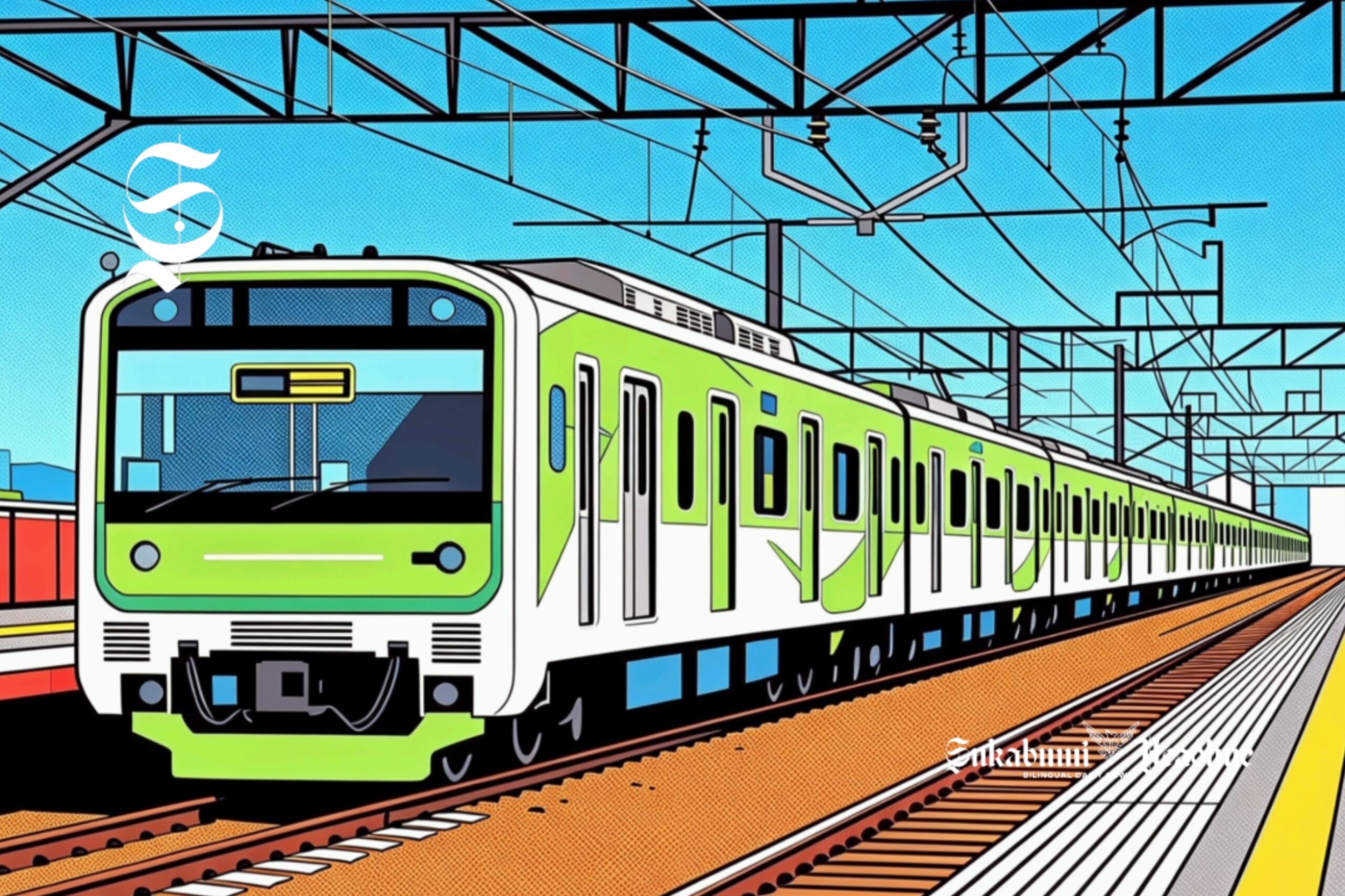 Ilustrasi elektrifikasi jalur KRL Commuter Line - sukabumiheadline.com