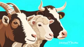 Ilustrasi hewan kurban kambing, domba dan sapi - sukabumiheadline.com