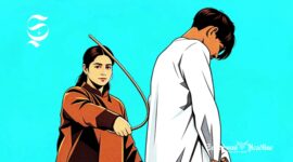 Ilustrasi hukum cambuk - sukabumiheadline.com